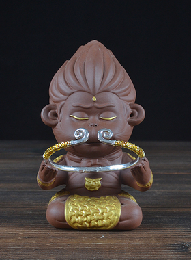 陶瓷至尊宝孙悟空齐天大圣桌面