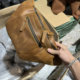 Clearance sale genuine leather retro small shoulder bag