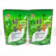 Thickened mountain green tea packaging bag with self-sealing seal