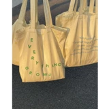 Оригинальный двусторонний зеленый красный желтый шоппер, синий брендовый тканевый мешок, английский