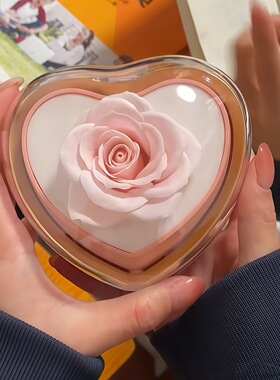 求婚结婚礼物盒玫瑰花礼盒惊喜盒子情人节生日礼品创意收纳礼盒装