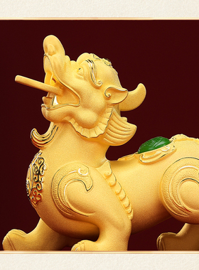 貔貅招财摆件客厅旺财玄关客厅装饰品高端公司新店开业乔迁礼物