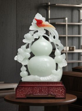 葫芦招财镇宅摆件客厅旺宅装饰品