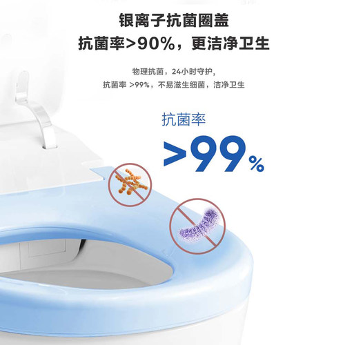 科勒智能马桶盖智能盖即热自动加热圈温冲洗暖风抗菌35054/18649 - 图0