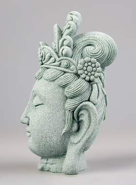 逗兽记青砂石摆件国潮桌面茶宠