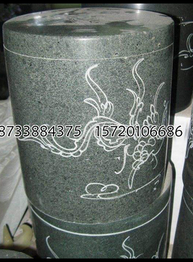 天然雕塑摆件棺材大理石加工定制