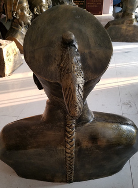 玻璃钢虎门销烟古代人物主题雕塑