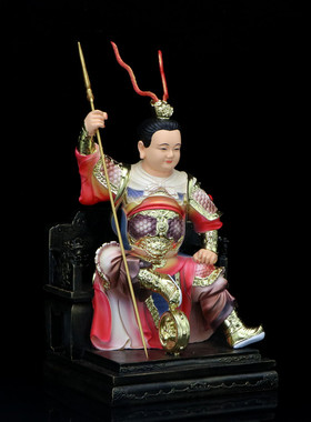 三太子佛像中坛元帅哪吒摆件
