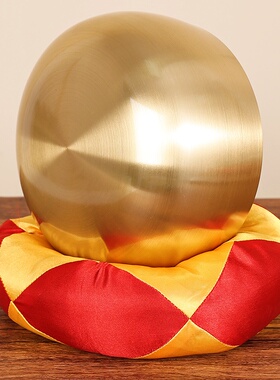 加厚纯铜日式铜磬佛音碗音磬