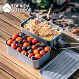 Ланч-бокс, герметическая портативная банка для хранения для еды, 900 мл