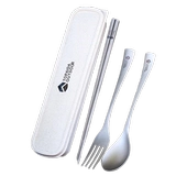 Ложка, вилка, палочки для еды, дорожный комплект, портативная посуда для кемпинга для путешествий, новая коллекция