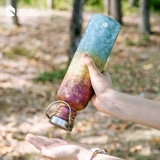 Дорожная портативная вместительная и большая спортивная бутылка для кемпинга для путешествий