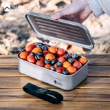 Ланч-бокс, герметическая портативная банка для хранения для еды, 900 мл