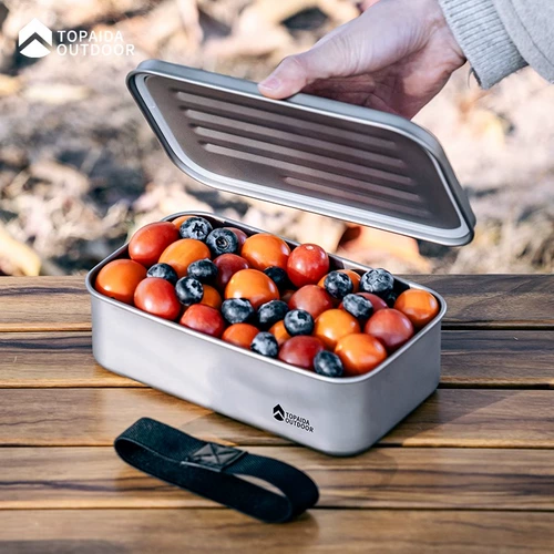 Ланч-бокс, герметическая портативная банка для хранения для еды, 900 мл