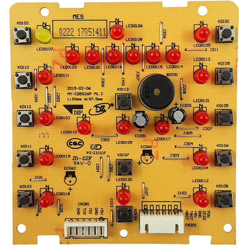 美的电压力锅PCD5026P MY-CD5026P WQC50A1P电路板主板显示板-图3