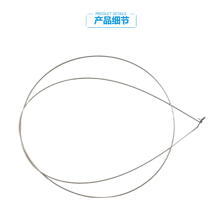 适用海尔洗衣机配件钢丝固定圈卡箍GG100-1HU1/1U1 GHCG10011AS-图0