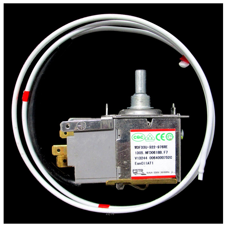 适用海尔冰箱配件温控器开关BCD-176TS/185L/186LA/186LKJ/186TAM - 图0