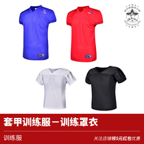 Rugby Training Suits Adult Hood Clothing Anti-Scratches Suit Chia Jersey Rugby Training Hood Custom Training Clothing