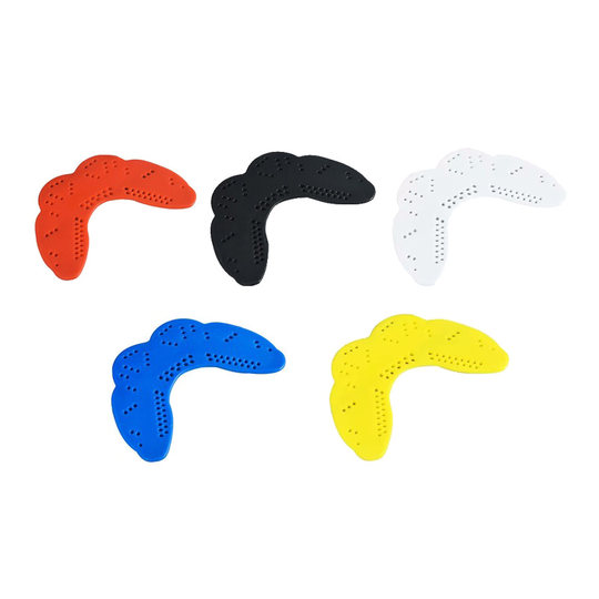 Rugby sheet braces provide a comfortable fit