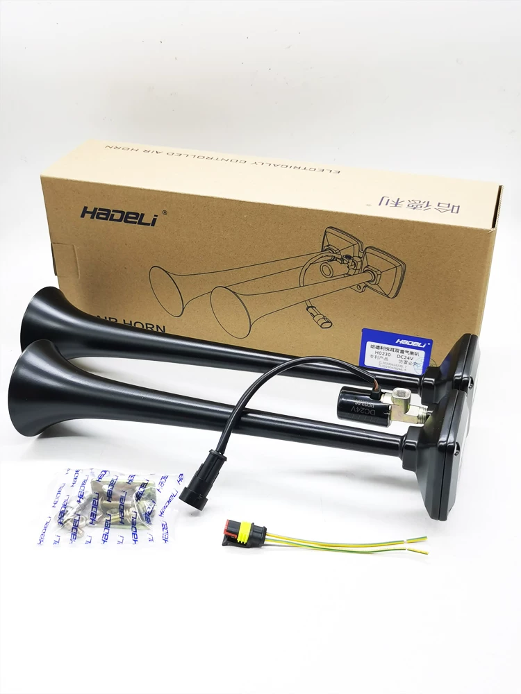 Megaphone, modified truck, 24v, 12v, electric control