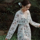 亦美珊 Летний сексуальный купальник, бюстгальтер пуш-ап, комплект, по фигуре, защита от солнца, 3 предмета, коллекция 2022