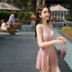 One-piece swimsuits and beach vacations to take a hot spring water park