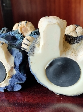 外单孤品 小熊情侣摆件一对 储蓄罐 零钱罐