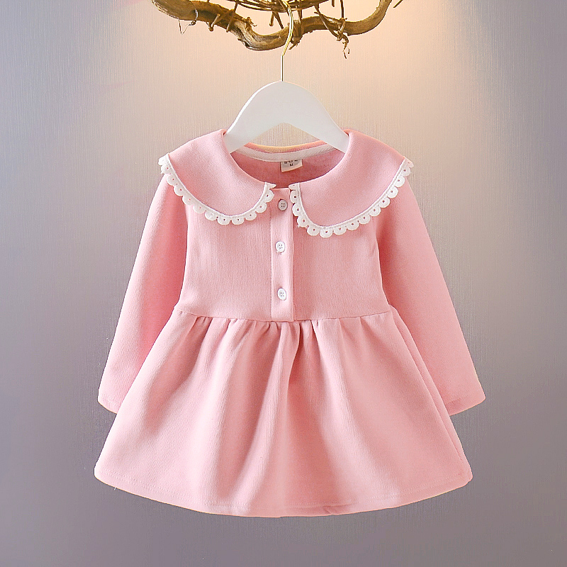 2024女童装冬季新款韩版儿童长袖连衣裙宝宝洋气加绒加厚公主裙子,淘宝优惠券,粉丝福利购,淘宝优惠卷