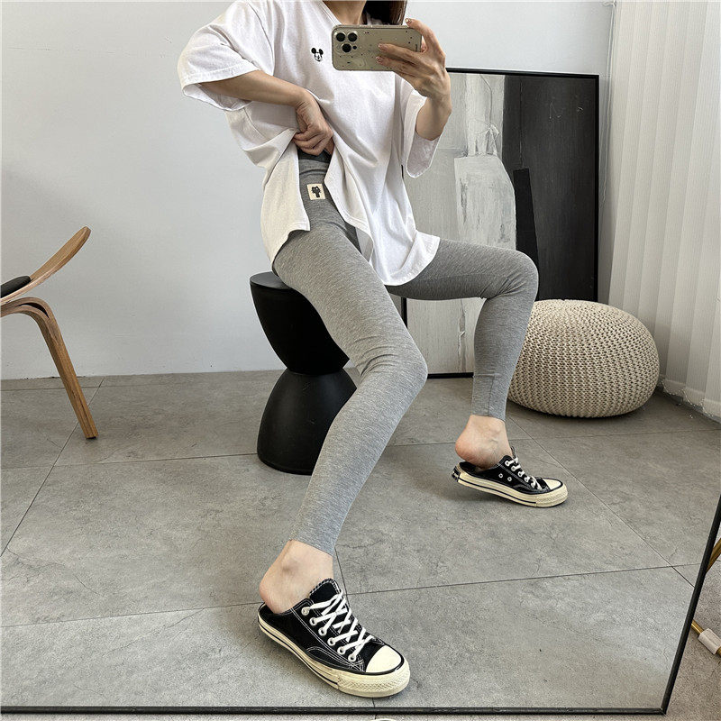 夏季清凉不怕热打底女士莫代尔人棉打底裤薄款七分九分弹力打底裤,淘宝优惠券,粉丝福利购,淘宝优惠卷