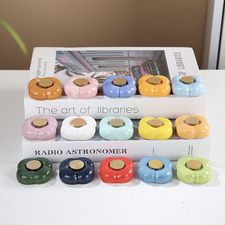 陶瓷小花朵托盘创意转转底座加轴承yoyo酱系列配件转转乐桌面摆件,淘宝优惠券,粉丝福利购,淘宝优惠卷