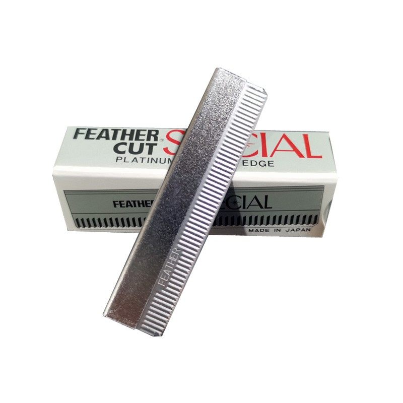 进口日本FEATHER羽毛牌超级H白金修眉刀片纹绣化妆影楼不锈钢眉刀,淘宝优惠券,粉丝福利购,淘宝优惠卷