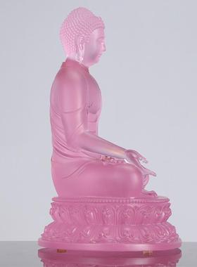 琉璃托塔佛如来佛像东方三圣