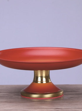 渐变纯铜香炉花瓶供灯佛具用品