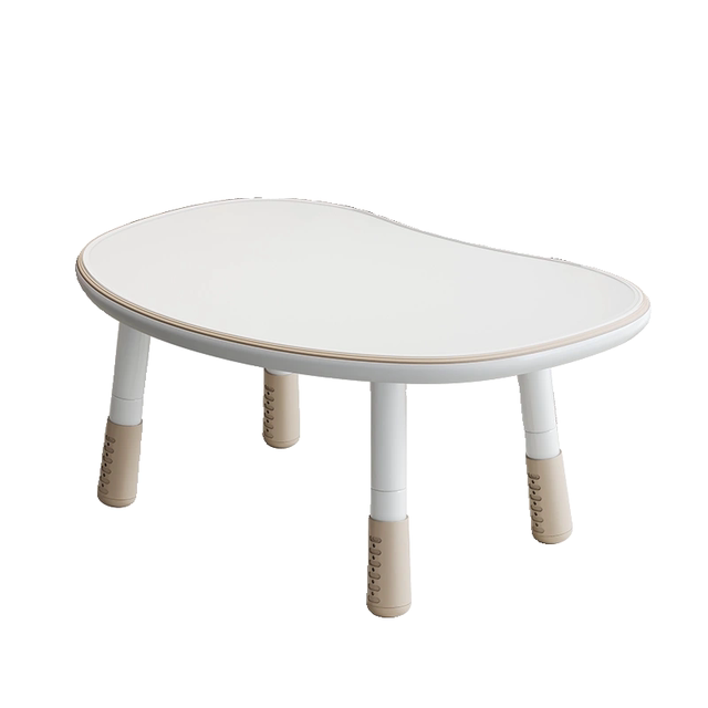 Liftable children's table kindergarten reading area peanut table