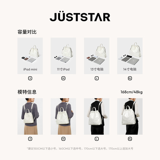 Zhao Zhaoyis europäischer und amerikanischer Lingge-Wanderrucksack im gleichen Stil