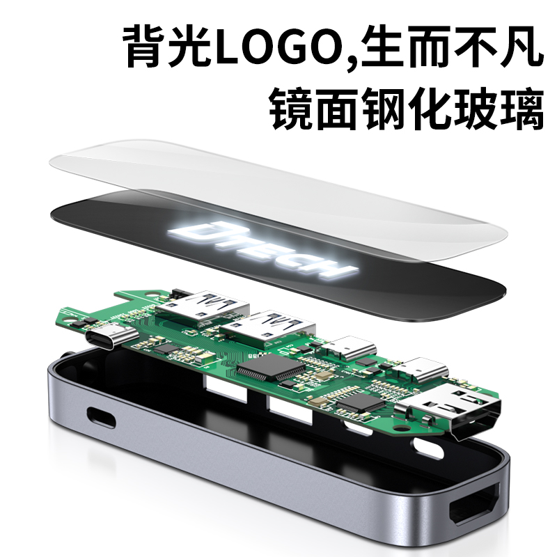 One-stop interface expansion to meet various needs Dite