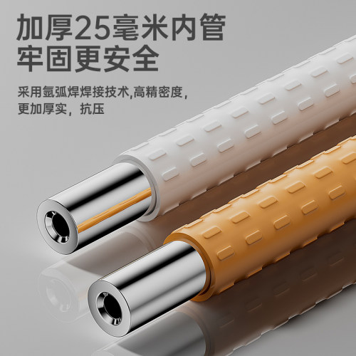卫生间马桶扶手老人防滑转角走廊安全把手不锈钢浴室淋浴扶手栏杆 - 图2