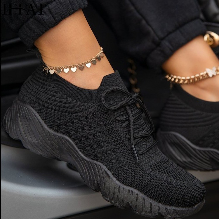 Women Sneakers Casual Shoes Comfortable Vulcanized Shoes - 图0