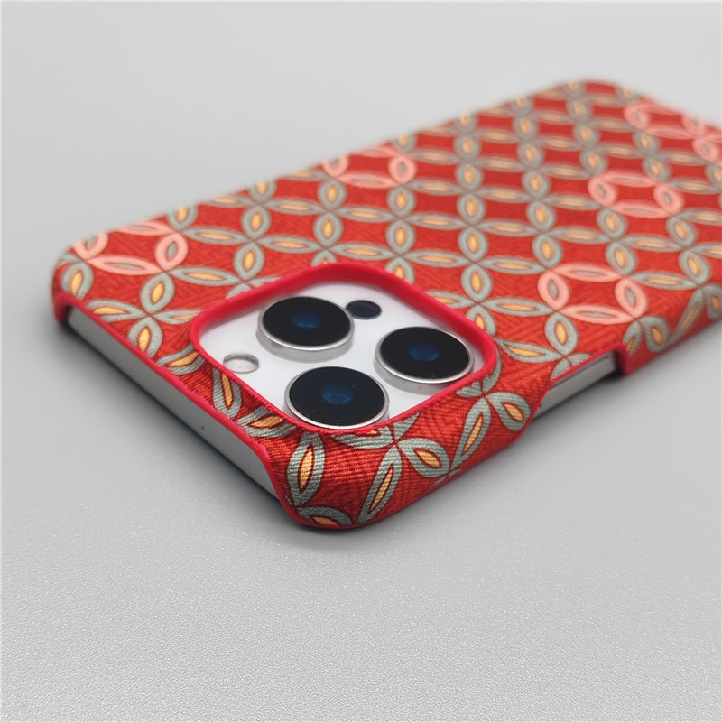 张大嫂原创2025复古风金钱纹布艺适用于华为mate70/60pro手机壳男女Pura70/P60/P50防摔nova13/12/11/10/9pro - 图2