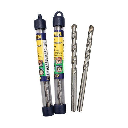 丹麦IRWIN合金石屎钻 进口左轮镶合金水泥钻3 4 5 6-20mm冲击钻头 - 图3
