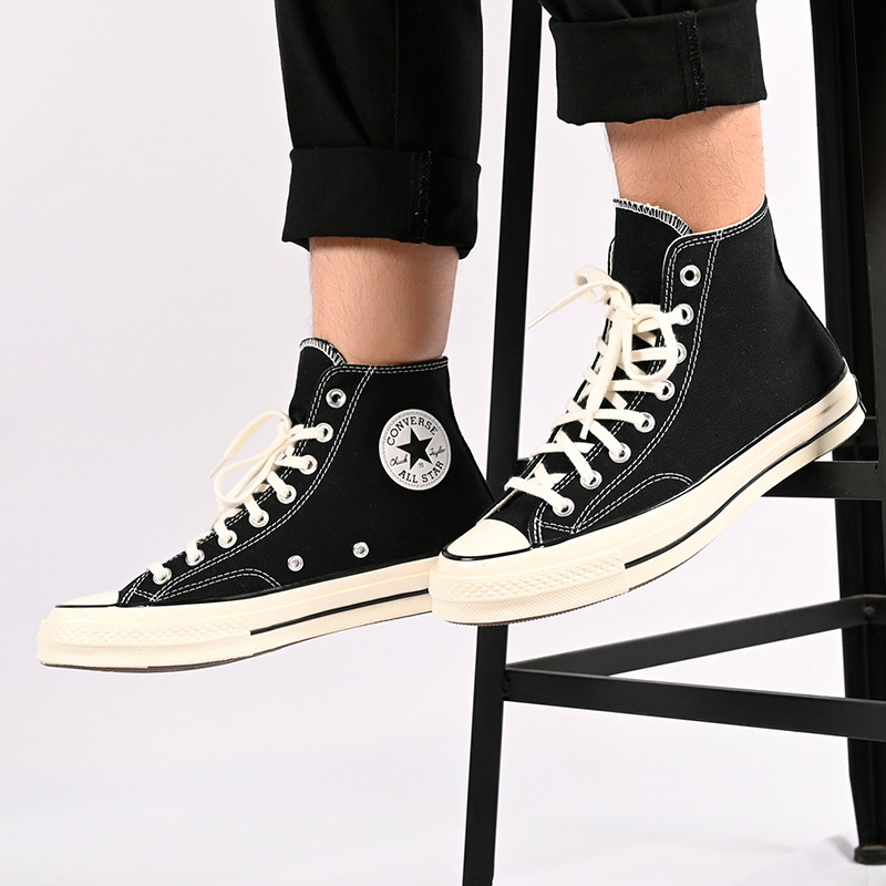 converse 1970s高帮帆布鞋经典男鞋 乐动运动户外帆布鞋