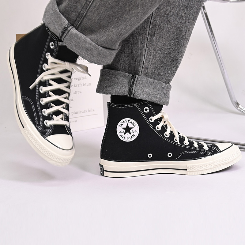 converse 1970s高帮帆布鞋经典男鞋 乐动运动户外帆布鞋