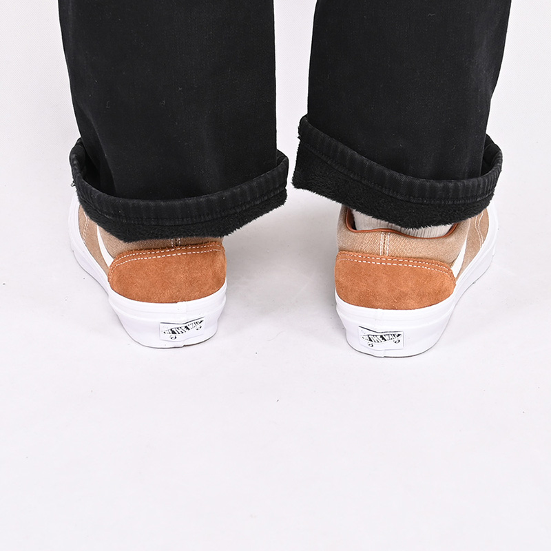 VANS范斯情侣款LX Old Skool 36休闲鞋低帮百搭板鞋VN000D57TBR-图2