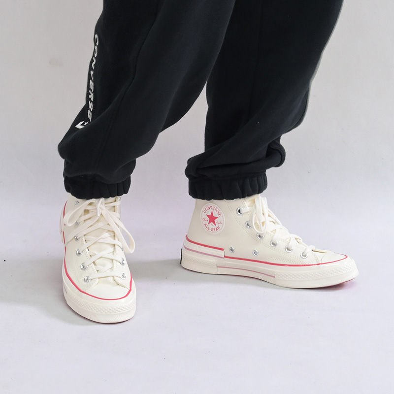 Converse/匡威Chuck 70女子高帮帆布鞋百搭时尚简约休闲鞋568800C-图1