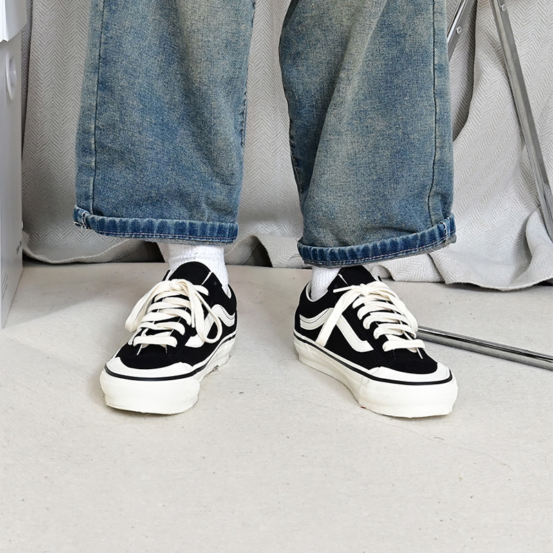 VANS范斯Old Skool Reissue 136情侣鞋休闲鞋VN000MT6BKQ/BPO/DDN-图0