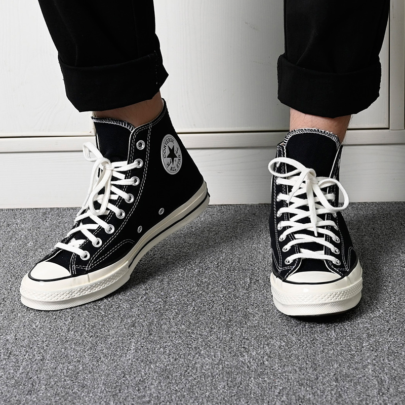 converse 1970s高帮帆布鞋经典男鞋 乐动运动户外帆布鞋