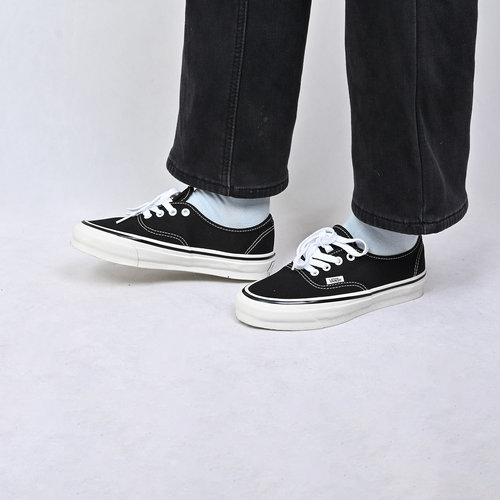 VANS范斯新款LX Authentic 44黑色男女低帮板鞋帆布鞋VN000EBNBPR - 图0