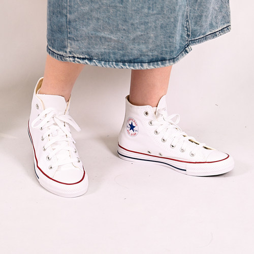 Converse匡威男女鞋经典常青款学生运动休闲帆布鞋 - 图0