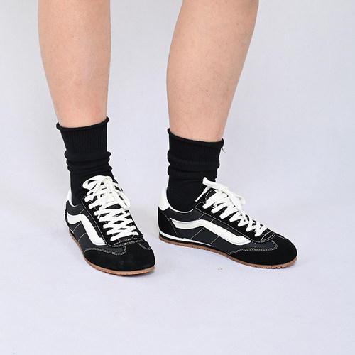VANS范斯新款Super Lowpro休闲鞋低帮情侣鞋百搭板鞋VN000D83BLA - 图1