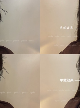 pipi原创设计复古月光宝盒豹纹多戴法耳钉耳环耳饰高级女925银针